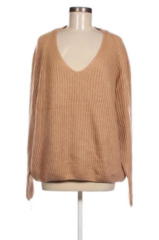 Damenpullover Essentials by Tchibo, Größe XL, Farbe Beige, Preis € 9,29