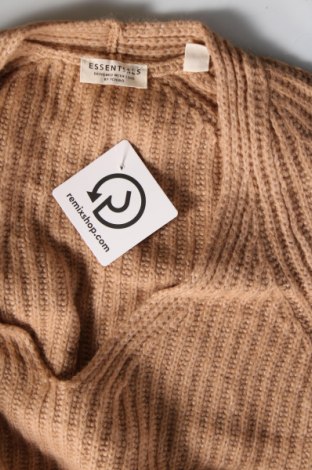 Damenpullover Essentials by Tchibo, Größe M, Farbe Beige, Preis € 7,49