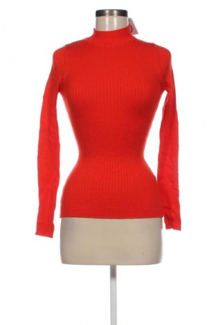 Damski sweter Even&Odd, Rozmiar XS, Kolor Czerwony, Cena 32,99 zł