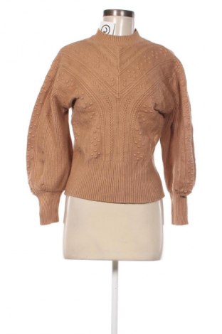 Дамски пуловер Evis, Размер L, Цвят Кафяв, Цена 22,55 лв.
