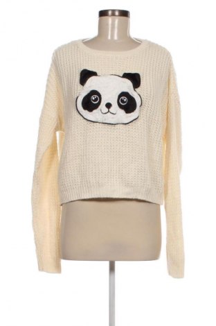 Дамски пуловер Fb Sister, Размер XL, Цвят Екрю, Цена 17,98 лв.