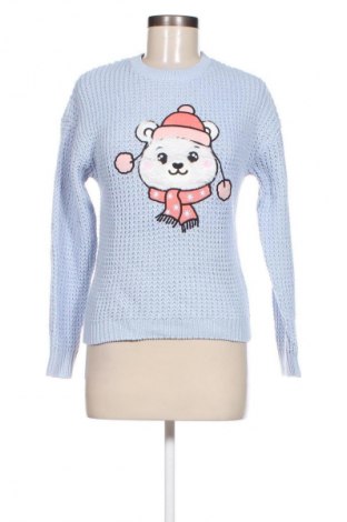 Damski sweter Fb Sister, Rozmiar S, Kolor Niebieski, Cena 20,99 zł