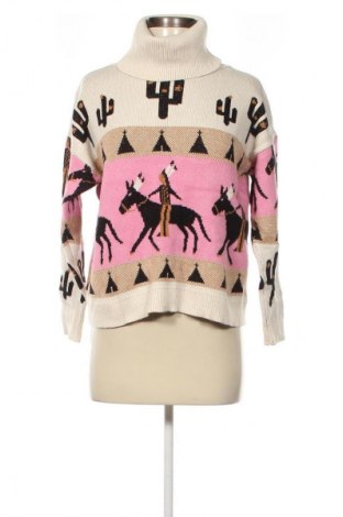 Γυναικείο πουλόβερ Flam, Μέγεθος S, Χρώμα Πολύχρωμο, Τιμή 10,88 €