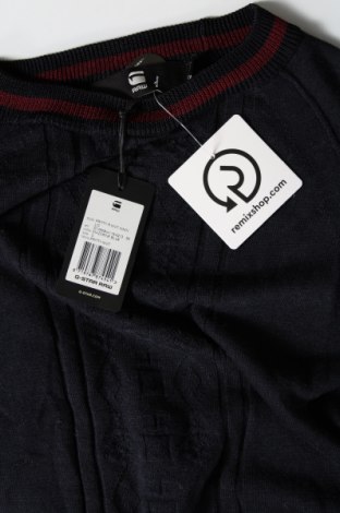 Дамски пуловер G-Star Raw, Размер S, Цвят Син, Цена 72,99 лв.