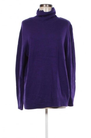 Γυναικείο πουλόβερ G.W., Μέγεθος XL, Χρώμα Βιολετί, Τιμή 19,18 €