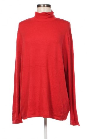 Γυναικείο πουλόβερ Gerry Weber, Μέγεθος XXL, Χρώμα Κόκκινο, Τιμή 36,43 €