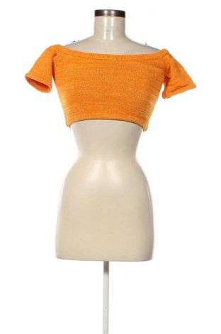 Damenpullover Ghanda, Größe M, Farbe Orange, Preis 2,99 €