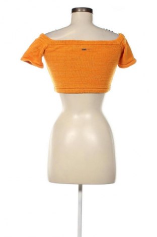 Damenpullover Ghanda, Größe M, Farbe Orange, Preis 2,99 €