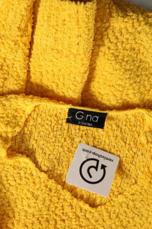 Damenpullover Gina, Größe S, Farbe Gelb, Preis € 5,99