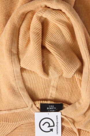 Damenpullover Gina Benotti, Größe L, Farbe Orange, Preis € 7,49