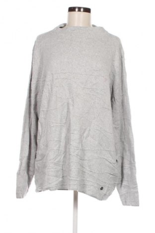 Дамски пуловер Gina Laura, Размер XL, Цвят Сив, Цена 23,79 лв.