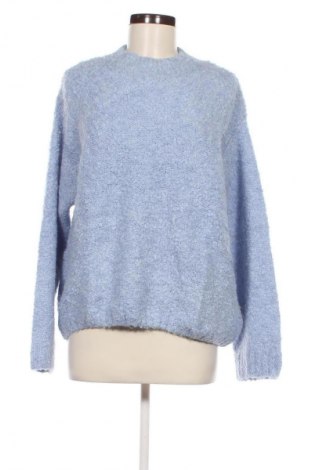 Γυναικείο πουλόβερ Gina Tricot, Μέγεθος S, Χρώμα Μπλέ, Τιμή 19,18 €