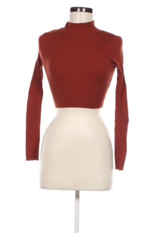 Damski sweter Glamorous, Rozmiar XXS, Kolor Brązowy, Cena 20,99 zł