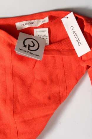 Damenpullover Glassons, Größe M, Farbe Orange, Preis 12,99 €