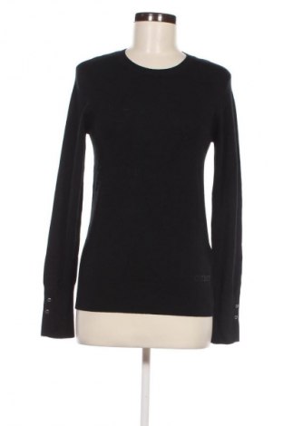 Дамски пуловер Guess, Размер L, Цвят Черен, Цена 109,20 лв.