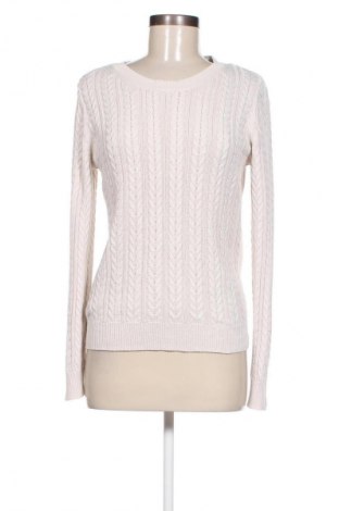 Γυναικείο πουλόβερ H&M, Μέγεθος M, Χρώμα Εκρού, Τιμή 16,99 €