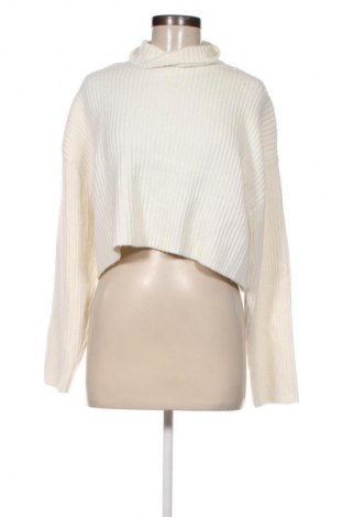 Дамски пуловер H&M, Размер L, Цвят Бял, Цена 15,95 лв.