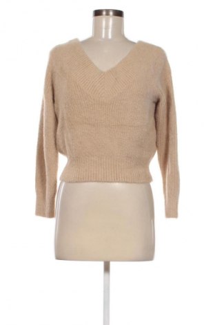 Damenpullover H&M, Größe L, Farbe Beige, Preis 5,49 €