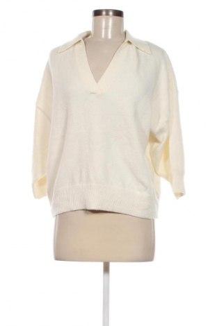 Дамски пуловер H&M, Размер XS, Цвят Екрю, Цена 15,08 лв.