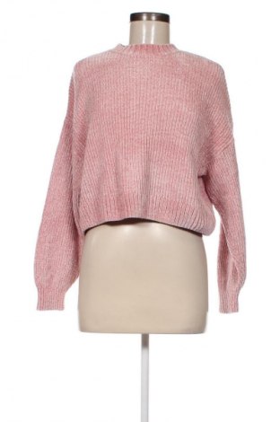 Damski sweter H&M, Rozmiar XS, Kolor Różowy, Cena 48,24 zł