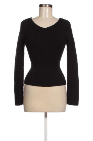 Дамски пуловер H&M, Размер XS, Цвят Черен, Цена 15,08 лв.