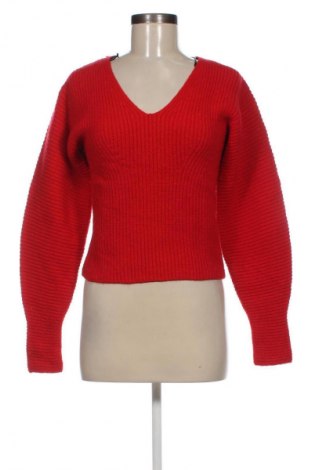 Damenpullover H&M, Größe S, Farbe Rot, Preis 5,49 €