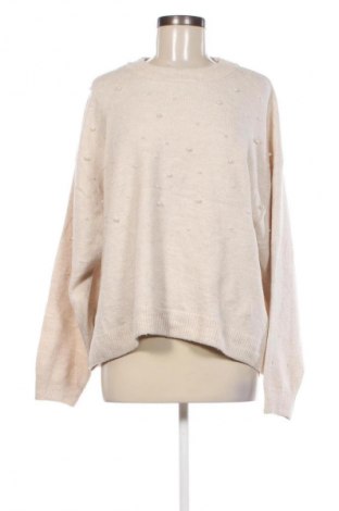 Damenpullover H&M, Größe XL, Farbe Ecru, Preis 9,99 €