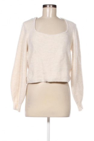 Damenpullover H&M, Größe L, Farbe Ecru, Preis 6,99 €