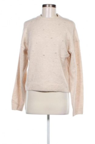 Дамски пуловер H&M, Размер L, Цвят Бежов, Цена 15,95 лв.