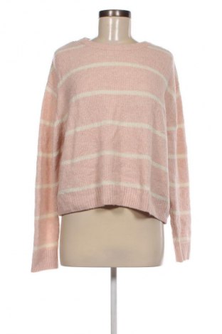 Дамски пуловер H&M Divided, Размер L, Цвят Розов, Цена 15,08 лв.