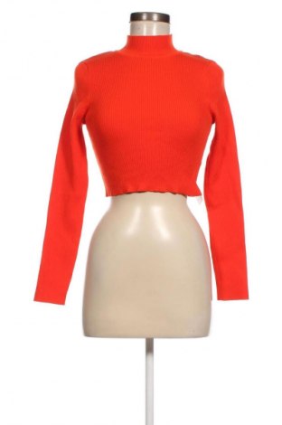 Damenpullover H&M Divided, Größe S, Farbe Orange, Preis € 4,49