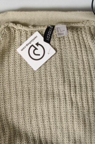 Damski sweter H&M Divided, Rozmiar L, Kolor Zielony, Cena 29,99 zł