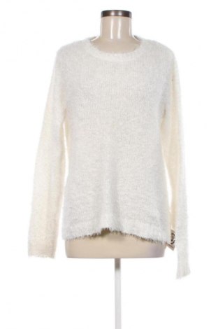 Damski sweter H&M Divided, Rozmiar L, Kolor Biały, Cena 37,99 zł