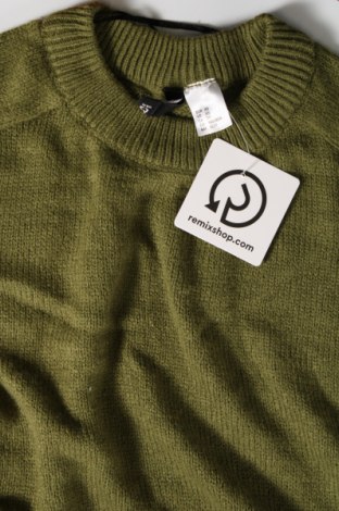 Damski sweter H&M Divided, Rozmiar XS, Kolor Zielony, Cena 32,99 zł