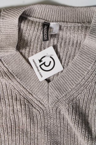 Dámský svetr H&M Divided, Velikost M, Barva Šedá, Cena  69,00 Kč