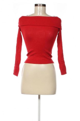 Damenpullover H&M Divided, Größe XS, Farbe Rot, Preis 11,49 €