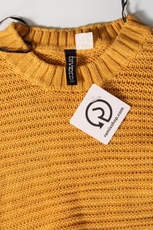 Damski sweter H&M Divided, Rozmiar XS, Kolor Żółty, Cena 21,99 zł