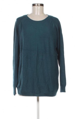 Γυναικείο πουλόβερ Hajo, Μέγεθος XL, Χρώμα Μπλέ, Τιμή 15,99 €