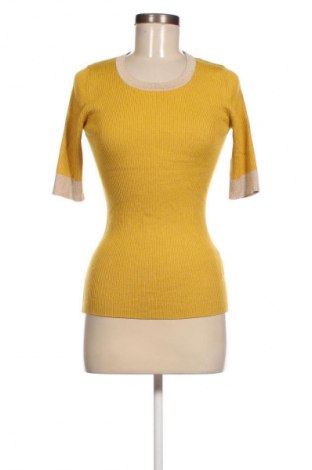 Γυναικείο πουλόβερ Hallhuber, Μέγεθος S, Χρώμα Κίτρινο, Τιμή 19,18 €
