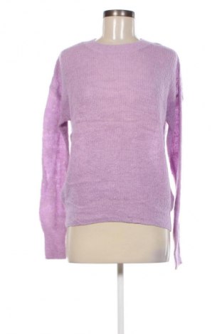 Damenpullover Heart, Größe M, Farbe Lila, Preis € 8,99