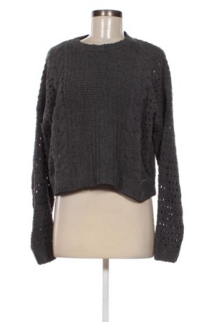 Γυναικείο πουλόβερ Hollister, Μέγεθος S, Χρώμα Γκρί, Τιμή 13,19 €