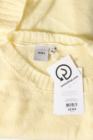 Damenpullover Ichi, Größe XL, Farbe Gelb, Preis 11,49 €