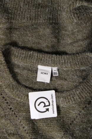 Damski sweter Ichi, Rozmiar M, Kolor Zielony, Cena 45,99 zł