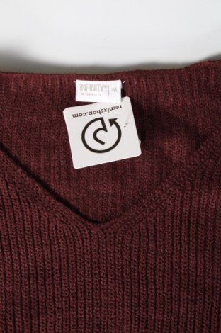 Damenpullover Infinity, Größe M, Farbe Rot, Preis € 7,49