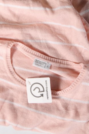 Damenpullover Infinity Woman, Größe L, Farbe Rosa, Preis 3,49 €