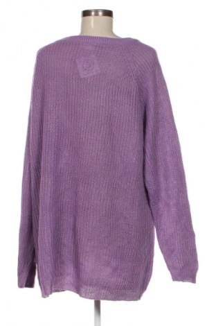 Damski sweter Infinity Woman, Rozmiar XXL, Kolor Fioletowy, Cena 41,99 zł