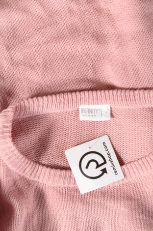 Damenpullover Infinity Woman, Größe L, Farbe Rosa, Preis € 7,49