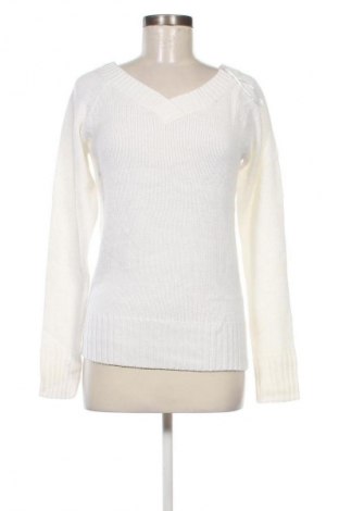 Γυναικείο πουλόβερ Inside, Μέγεθος L, Χρώμα Λευκό, Τιμή 9,33 €