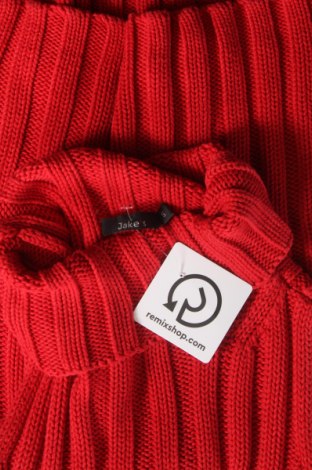 Damenpullover Jake*s, Größe S, Farbe Rot, Preis 13,99 €