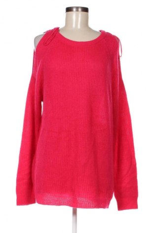 Γυναικείο πουλόβερ Janina, Μέγεθος XXL, Χρώμα Ρόζ , Τιμή 12,79 €